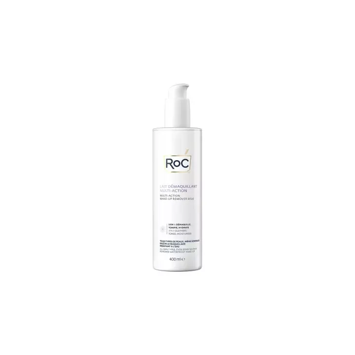 RoC Multi-Action Reinigungsmilch - Pumpflasche mit 400ml