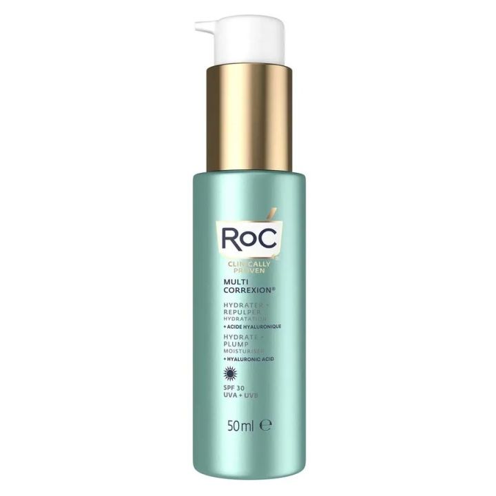 Multi Correxion Gel-Creme Feuchtigkeit SPF30 Hydratisieren und Aufpolstern RoC - Pumpflasche 50ml