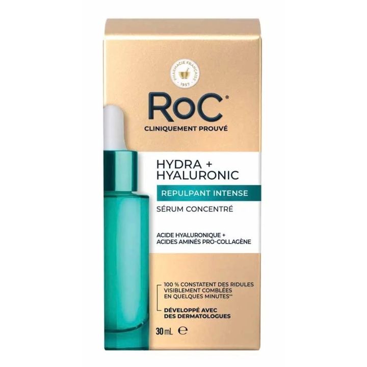 Hydra+Hyaluronsäure Intensiv-Serum zur Auffüllung RoC - Pipettenflasche mit 30ml