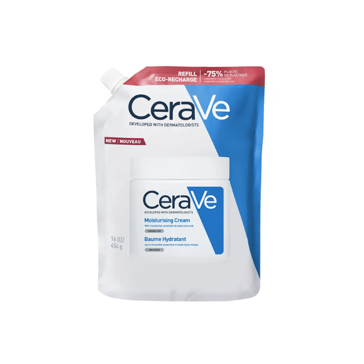 Cerave Feuchtigkeitsbalsam - Nachfüllpackung von 454 g