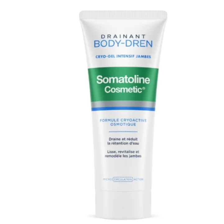 Body-dren Cryo-Gel Intensiv Beine Somatoline Cosmetic - Tube mit 200 ml
