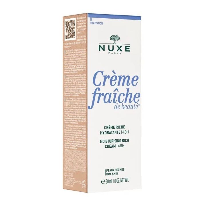 Reichhaltige feuchtigkeitsspendende Schönheitscreme Nuxe - 30ml Tube