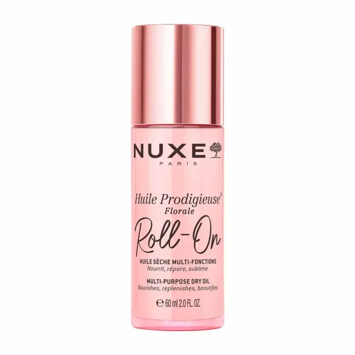 Blumiges Wunderöl Roll-On Nuxe - Roll-On von 60 ml
