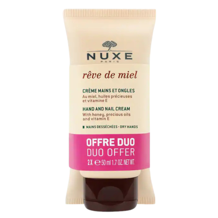 Hand- und Nagelcreme Traum von Honig Nuxe