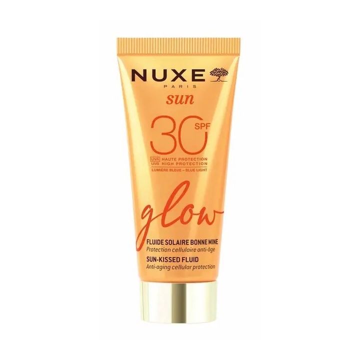 Glow Sonnenfluid mit Bräunungseffekt SPF30 Nuxe Sun - Tube mit 40 ml