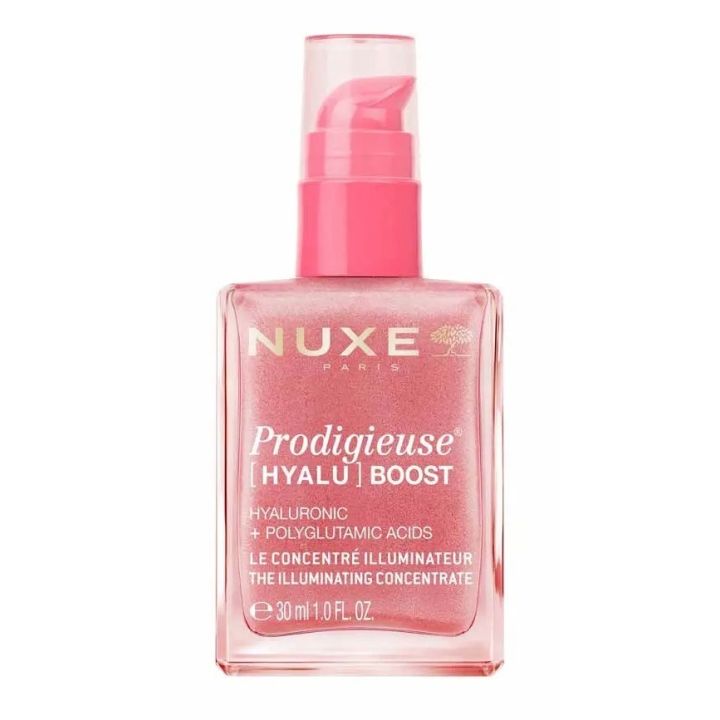 Prodigieuse Hyalu Boost Der aufhellende Konzentrat Nuxe - Pumpflasche 30ml