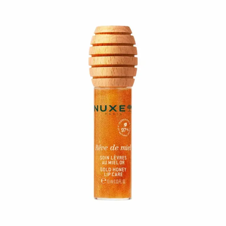 Rêve de Miel Lippenpflege mit Honig von Nuxe - Flasche mit 10 ml