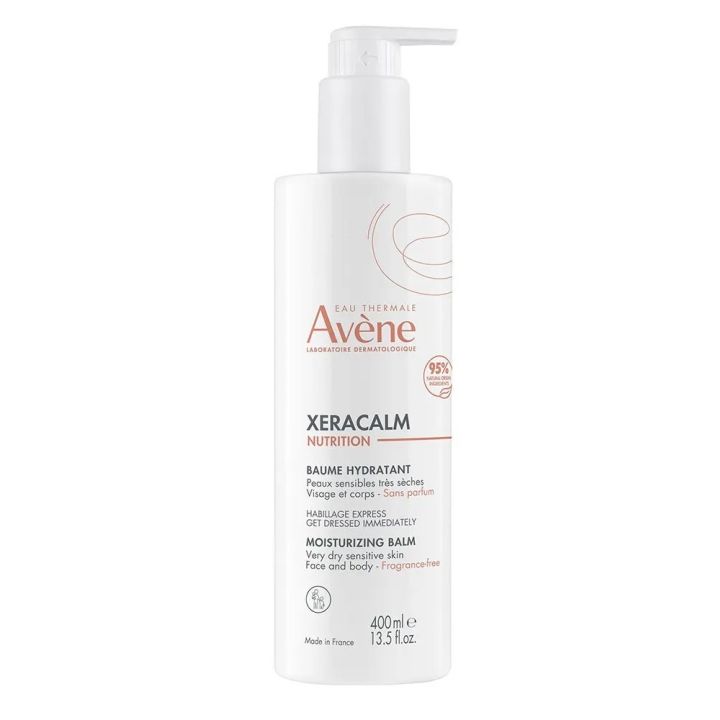 Xeracalm Nutrition Feuchtigkeitsbalsam Avène - Pumpflasche 400 ml