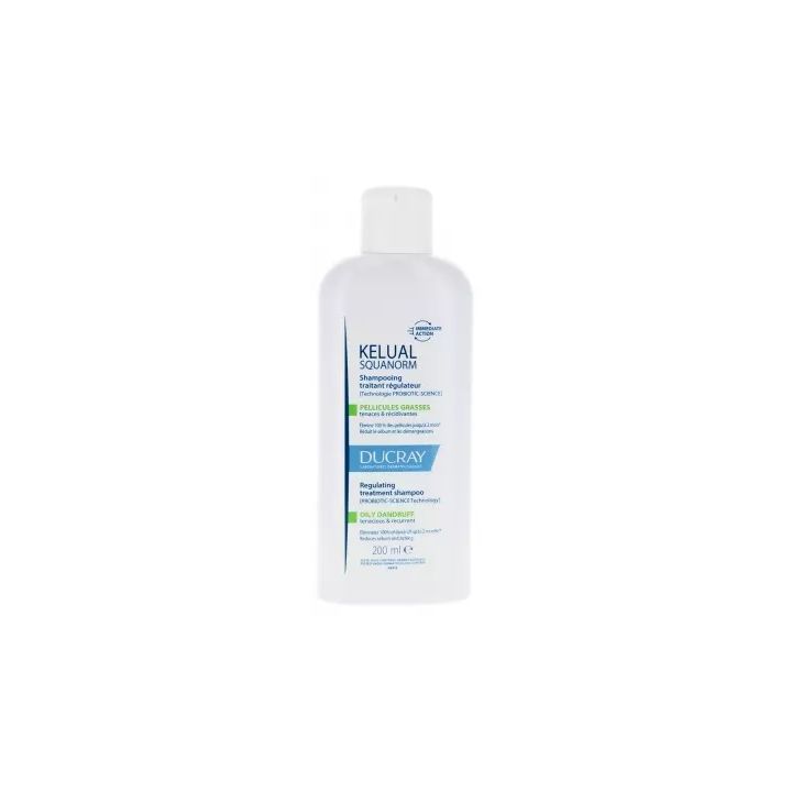 Squanorm Shampoo gegen fettige Schuppen Ducray