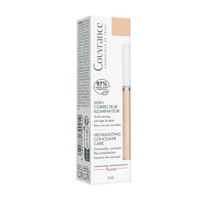 Abdeckende korrigierende Aufhellungscreme Avène - Tube mit 4 ml
