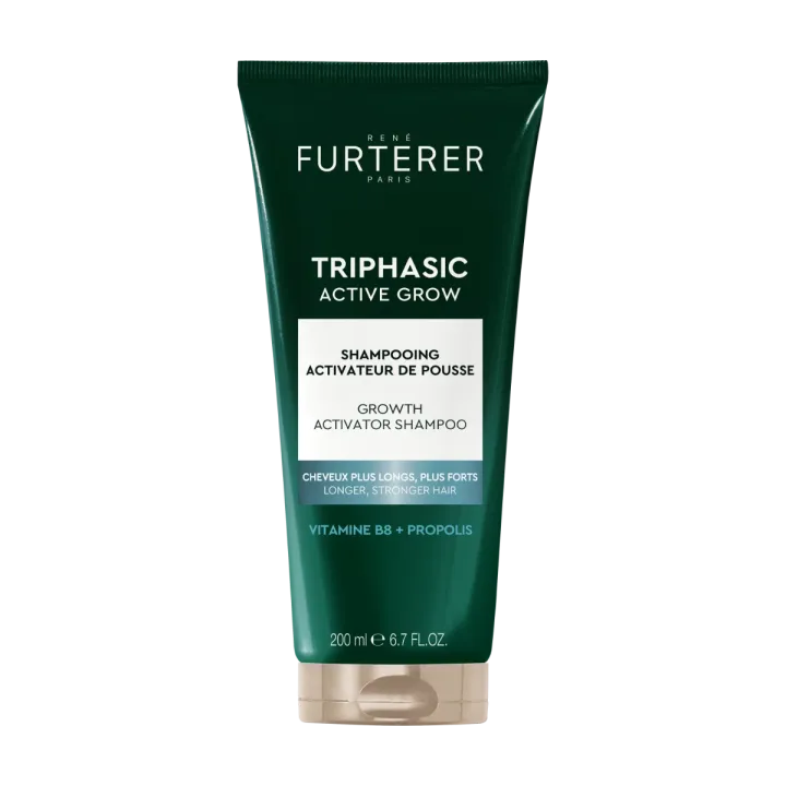 Triphasic Active Grow Shampoo aktivierendes Haarwachstum René Furterer - Tube mit 200 ml
