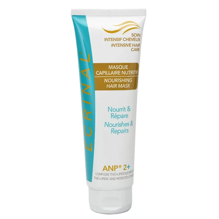 Nährende Haarmaske ANP2+ Ecrinal - Tube mit 125 ml