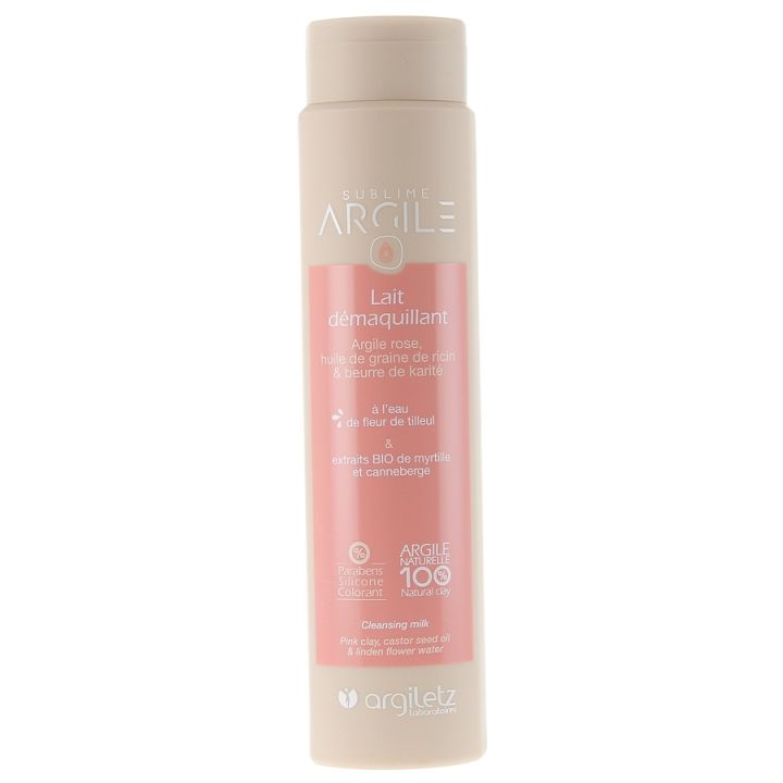 Reinigende Milch Argiletz - Tube mit 250ml