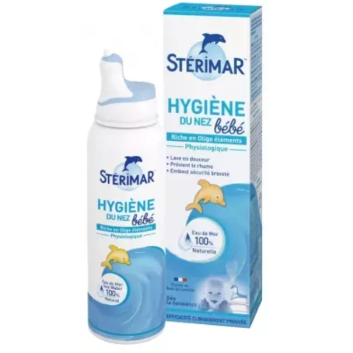 Nasenhygiene Baby Stérimar - Spray 50 ml