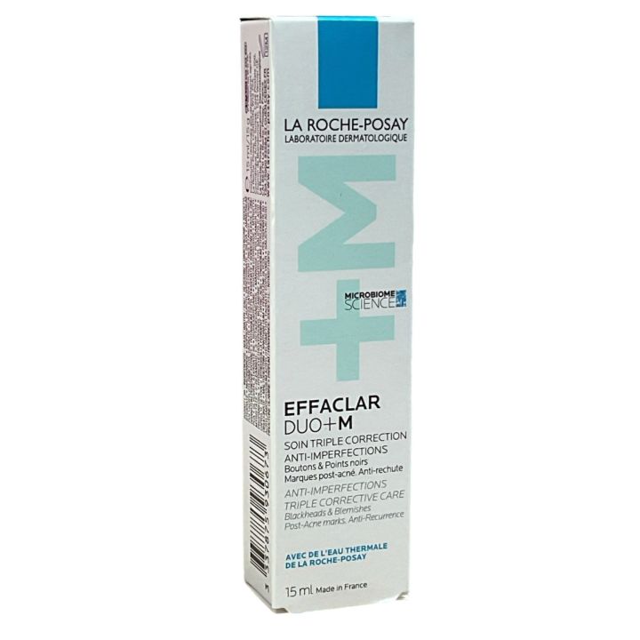 Effaclar duo+ M Anti-Unreinheiten Pflege La Roche-Posay - Tube 15ml