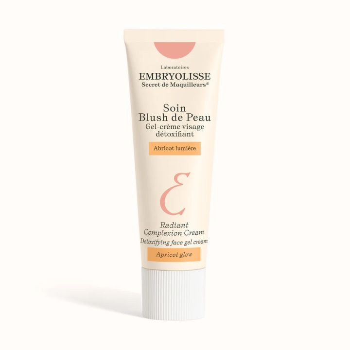 Soin Blush de Peau Gel-Creme Gesicht Entgiftend Aprikose Licht Embryolisse