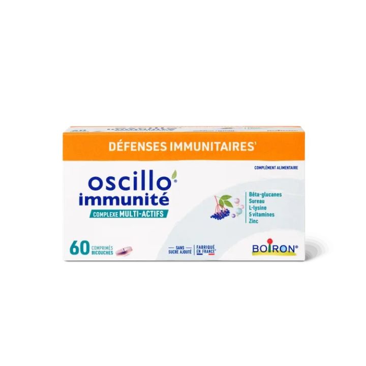 Oscillo Immunität komplex Multi-Aktiv Boiron