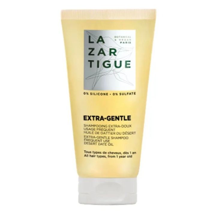 Extra-sanftes Sulfatfreies Silikonfreies Shampoo von Lazartigue - 55ml Tube