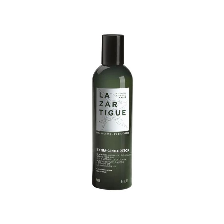 Extra-gentle Detox Shampoo Lazartigue - Flasche mit 250ml