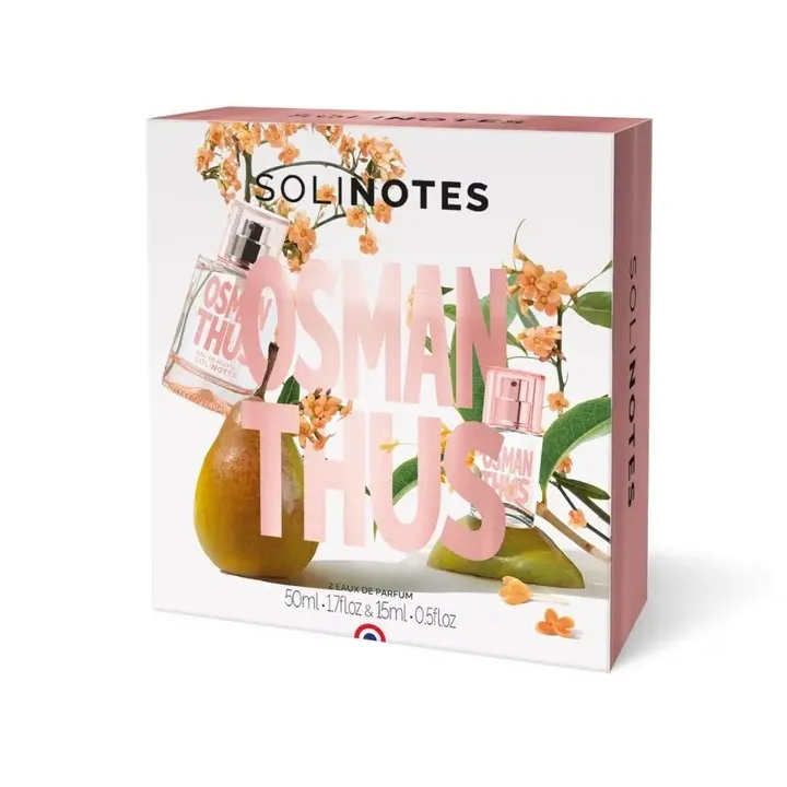 Coffret Eau de Parfum Osmanthus Solinotes - Set mit 2 Produkten