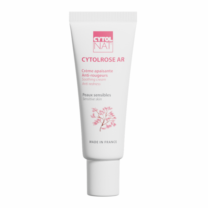Cytolrose AR beruhigende Creme gegen Rötungen für empfindliche Haut Cytolnat - Tube mit 40 ml