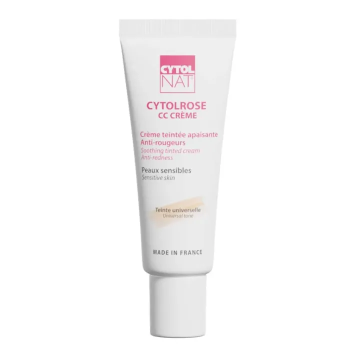 Cytolrose cc Creme Pflege gegen Rötungen Cytolnat - Tube mit 40 ml