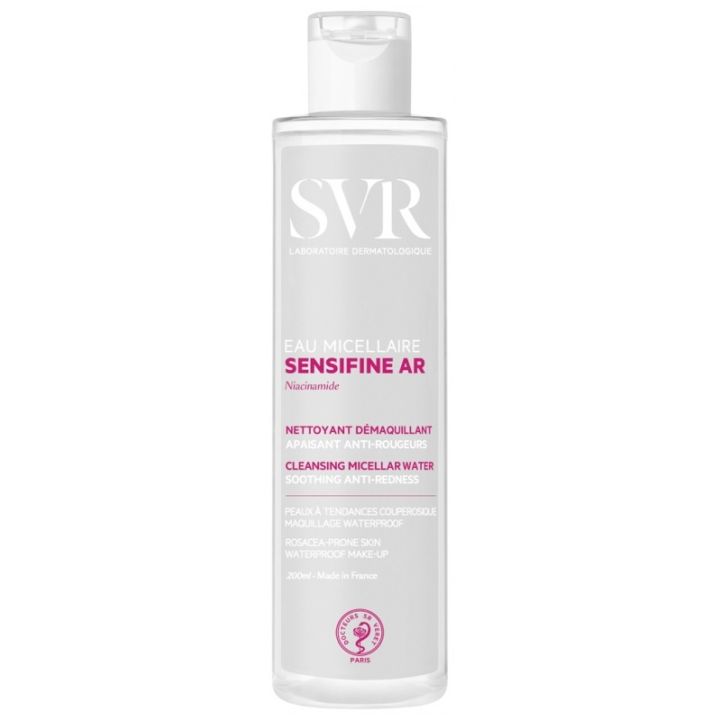 Sensifine AR Mizellenwasser für empfindliche, zu Rötungen neigende Haut SVR - Flasche mit 200 ml