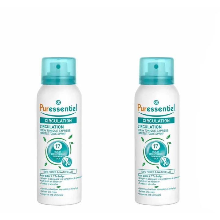 Spray zur Verbesserung der Durchblutung Puressentiel