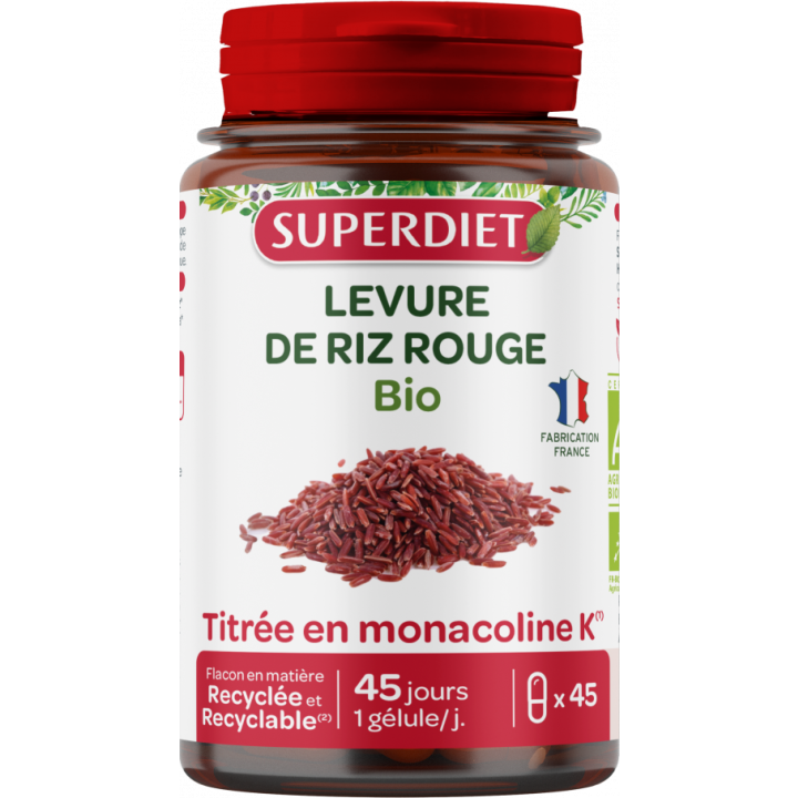Bio Rote Reis Hefe Super Diet