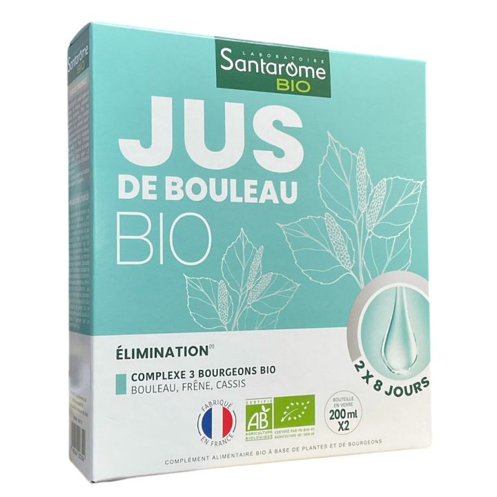 BIO-Birkenwasser Santarome - 2x200ml