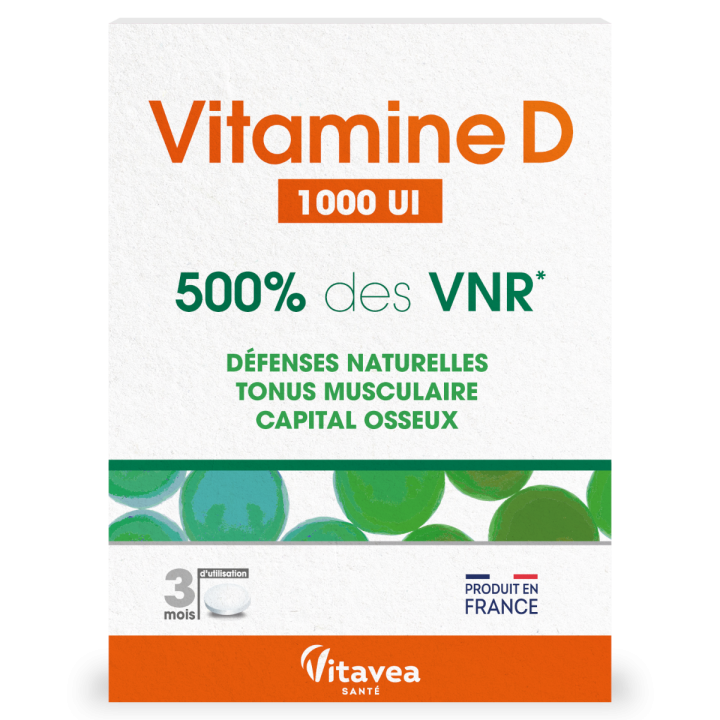 Vitamin D 1000 UI Vitavea