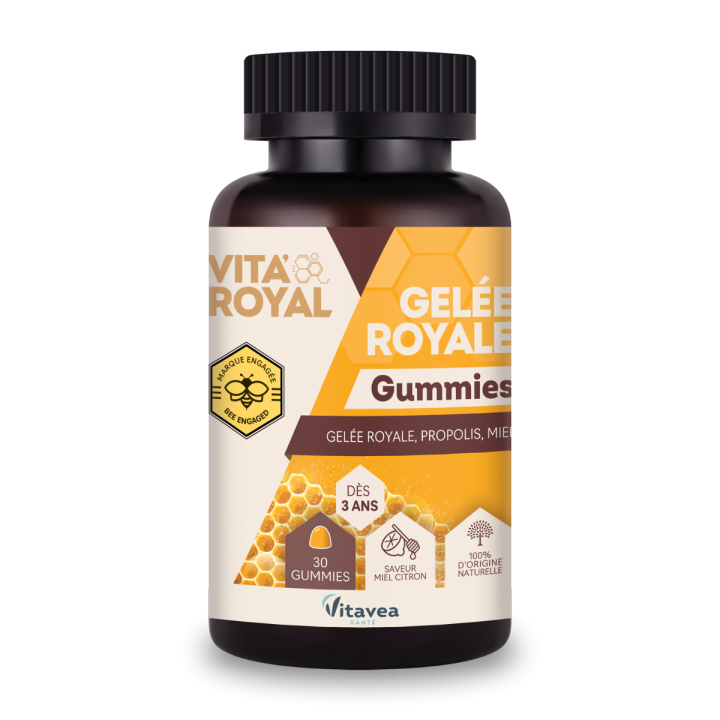 Vita'Royal Gelee Royale Vitavea - 30 Gummies Topf