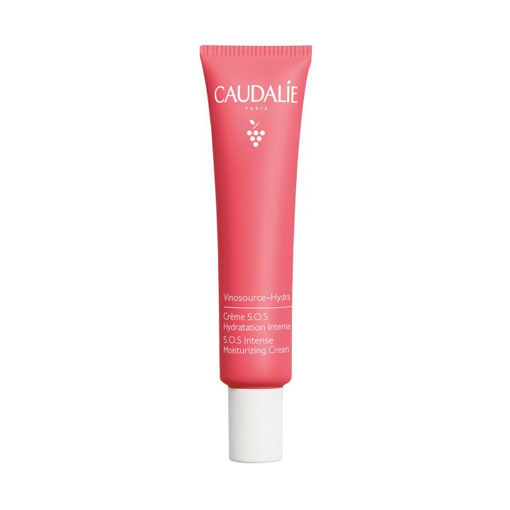 Vinosource-Hydra Creme S.O.S intensive Feuchtigkeit Caudalie - Tube mit 40 ml