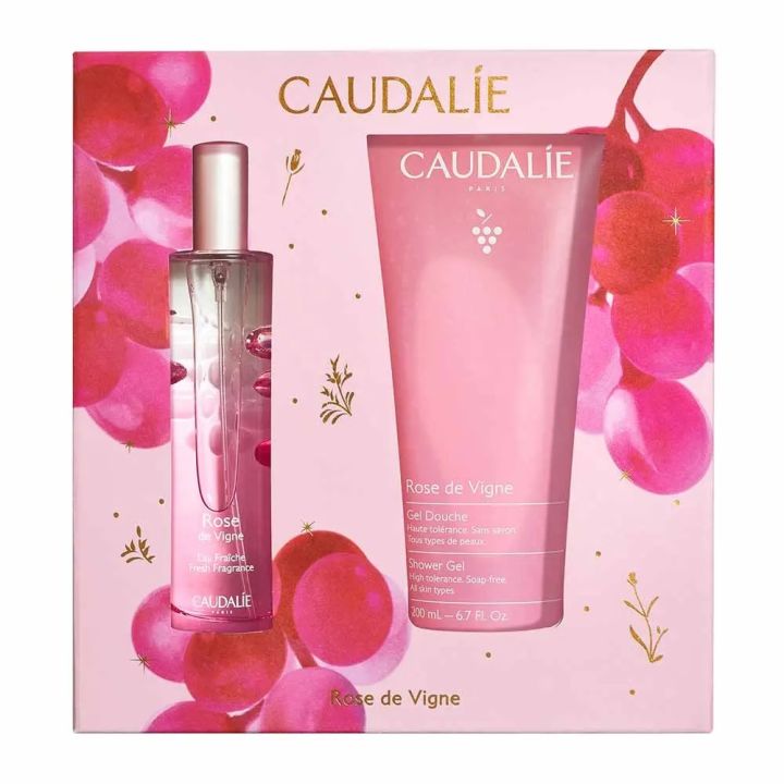 Coffret Rose de Vigne Caudalie