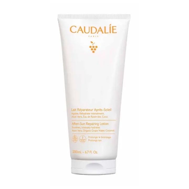 Vinosun Protect Reparierende After-Sun-Lotion Caudalie - Tube mit 200 ml
