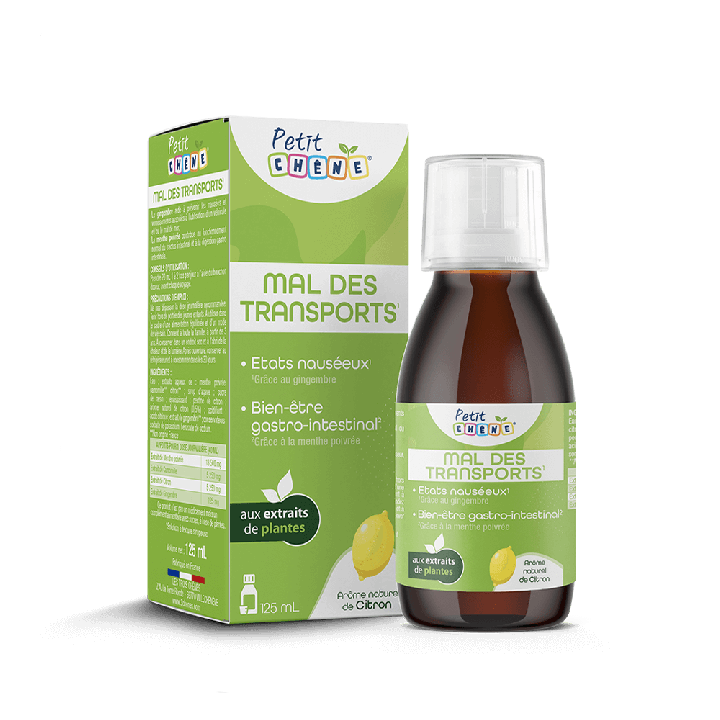 Kleiche Eiche Reisekrankheit Die 3 Eichen - Flasche mit 125ml
