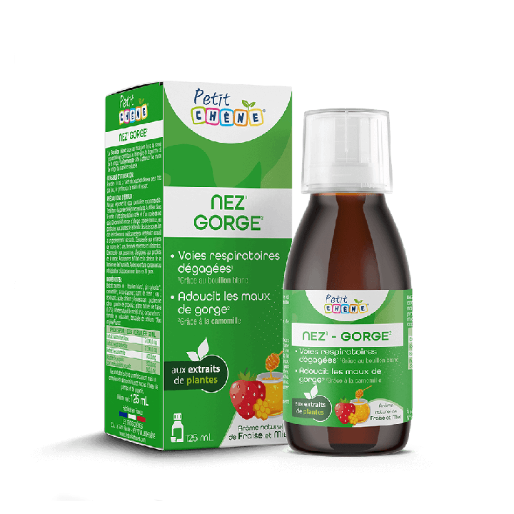 Kleiche Eiche Atemkomfort Die 3 Eichen - Flasche mit 125ml