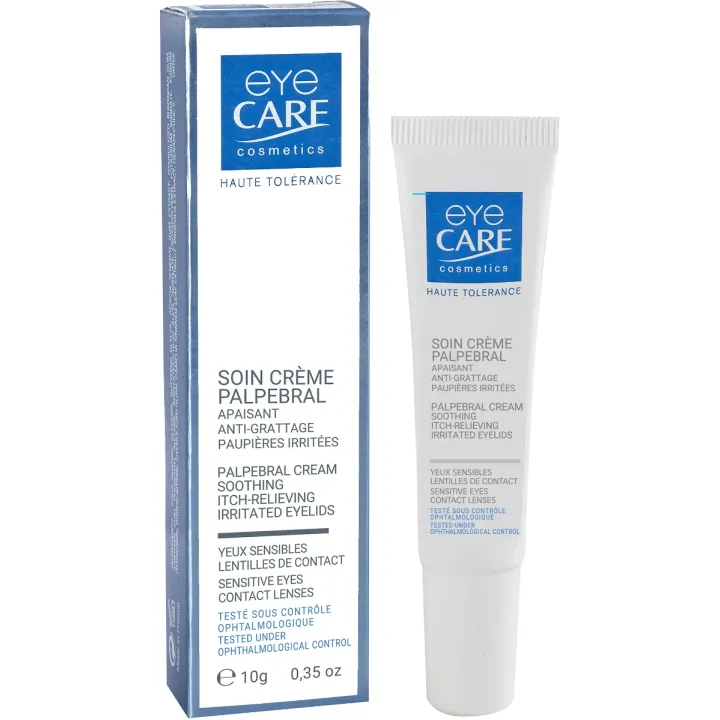 Augenpflege - 10g Tube für gereizte Augenlidcreme