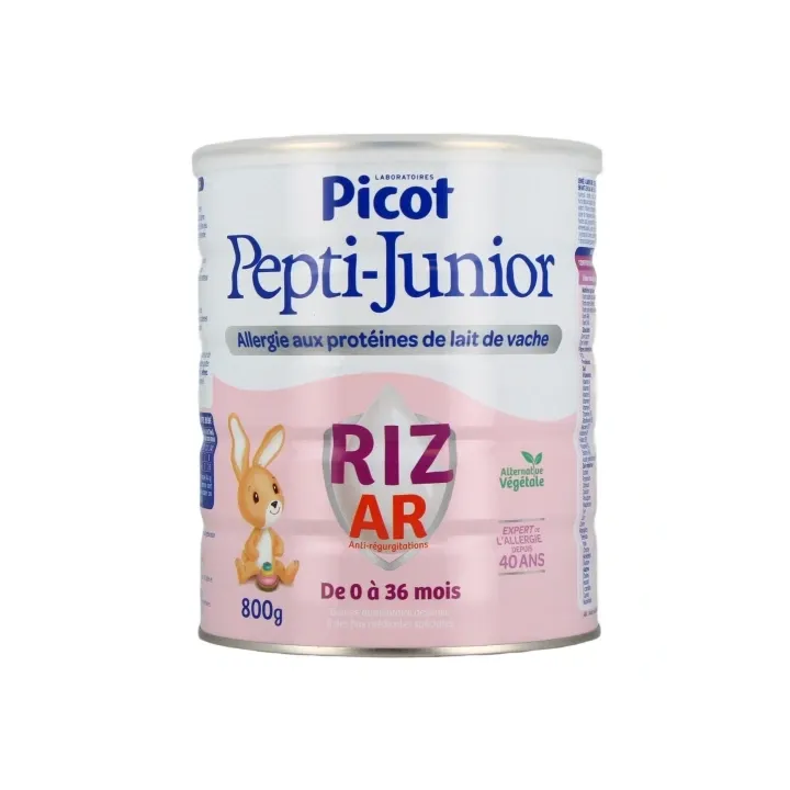 Pepti-junior Pulvermilch Reis AR 0-36 Monate Picot - Dose mit 800 g