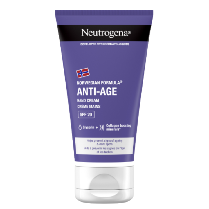 Anti-Aging Hand Cream SPF20 Neutrogena - 75ml Tube