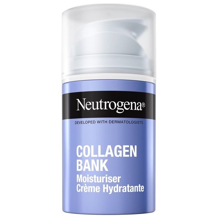 Collagen Bank Feuchtigkeitscreme für das Gesicht Neutrogena - Pumpflasche mit 50 ml