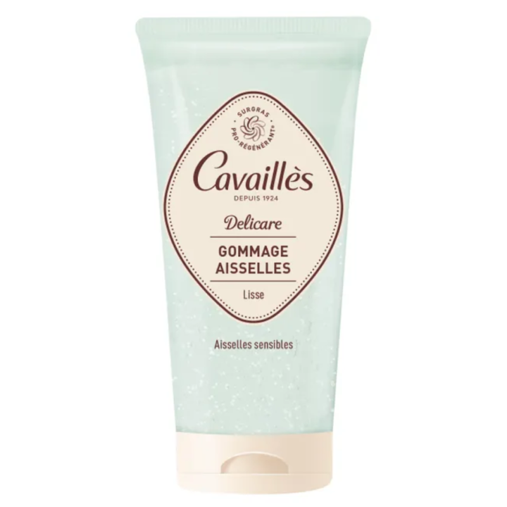 Delicare Peeling für empfindliche Achseln Rogé Cavaillès - Tube mit 50 ml