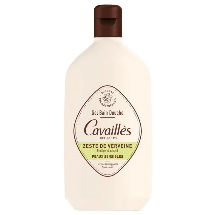 Duschgel Verveine Zeste Rogé Cavaillès - Flasche 400 ml