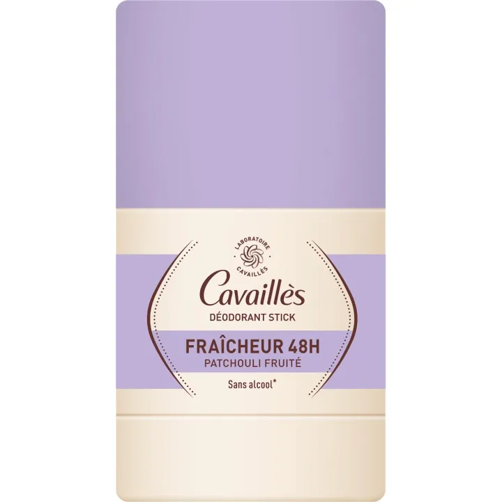Deodorant Frische 48h Patchouli Fruchtig Rogé Cavaillès - Stick 50ml