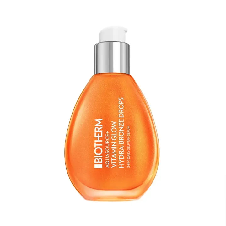 Aquasource+ Gesichtsserum 3-in-1 Selbstbräuner Biotherm - Flasche mit 50ml