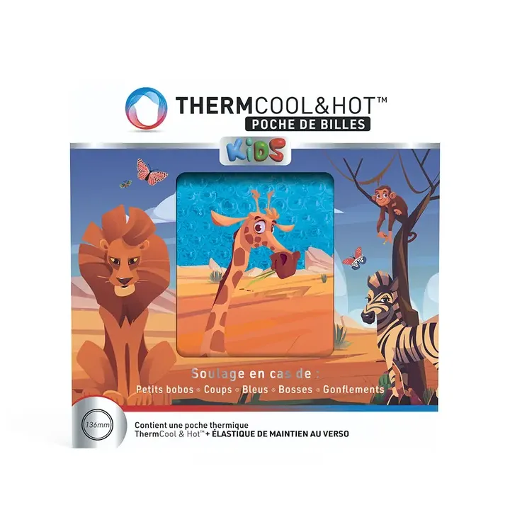 Thermocool&hot Kügelchen Tasche Kinder Giraffe Bausch lomb - Kügelchen Tasche 16mm