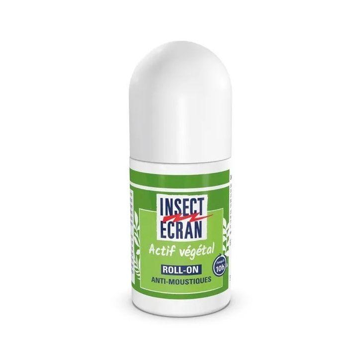 Roll-on gegen Mücken mit pflanzlichen Wirkstoffen Insect Ecran - Roll-on von 50 ml
