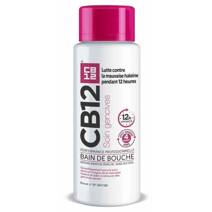 CB12 Mundspülung Zahnfleischpflege - Flasche mit 250 ml