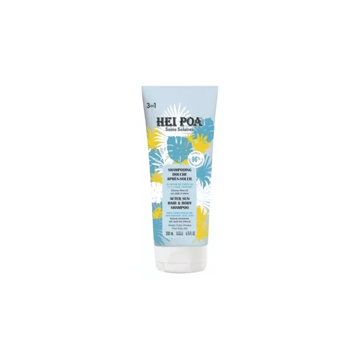 Shampooing-Duschgel nach der Sonne 3in1 Hei Poa - Tube mit 200ml