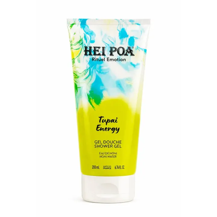 Duschgel Tupai Energy Hei Poa - Tube mit 200ml